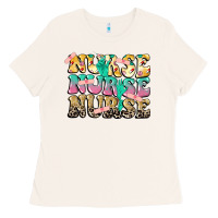Bone Nurse Nurse Nurse Ladies Tee - CowGirlArtShop