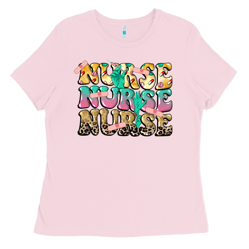 Nurse Nurse Nurse Ladies Tee by CowGirlArtShop | Teevron