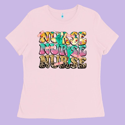 Nurse Nurse Nurse Ladies Tee Designed By Cowgirlartshop