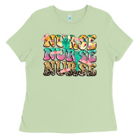 Matcha Nurse Nurse Nurse Ladies Tee - CowGirlArtShop