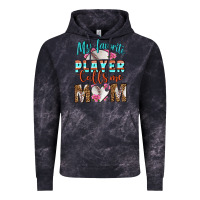 Cloud Black My Favorite Player Calls Me Mom Vintage Hoodie - BundleAndBundleShop