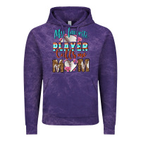 Cloud Purple My Favorite Player Calls Me Mom Vintage Hoodie - BundleAndBundleShop