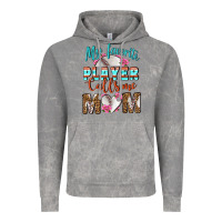 Cloud Rock My Favorite Player Calls Me Mom Vintage Hoodie - BundleAndBundleShop