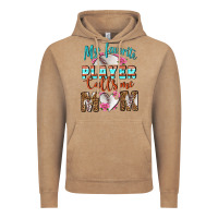 Vintage Coffee My Favorite Player Calls Me Mom Vintage Hoodie - BundleAndBundleShop