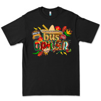 Black cinco de mayo bus driver Premium Tee - CowGirlArtShop