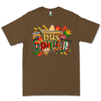 Cacao cinco de mayo bus driver Premium Tee - CowGirlArtShop