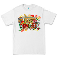White cinco de mayo bus driver Premium Tee - CowGirlArtShop