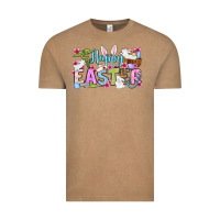 Vintage Coffee Happy Easter Nurse Vintage Tee - OliviaCreatesArt