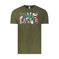 Vintage Olive Happy Easter Nurse Vintage Tee - OliviaCreatesArt
