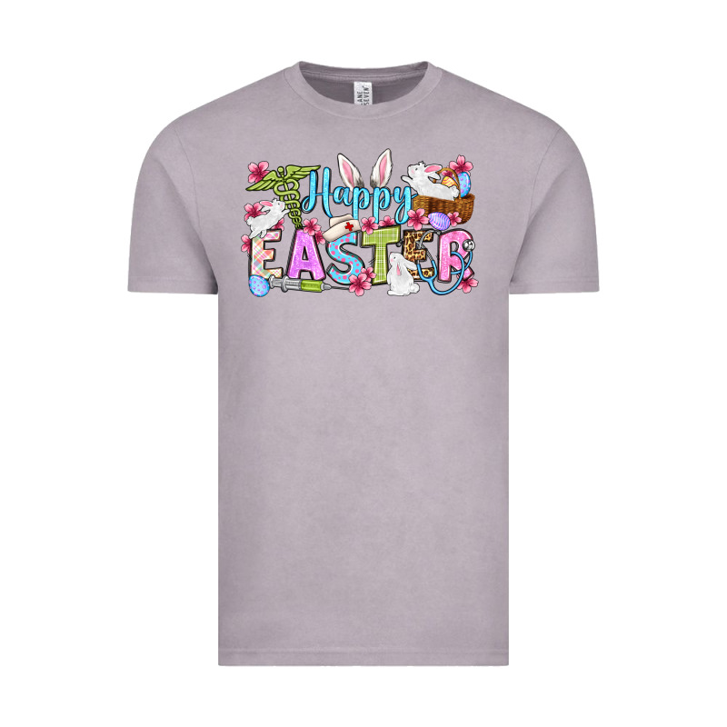 Happy Easter Nurse Vintage Tee by OliviaCreatesArt | Teevron