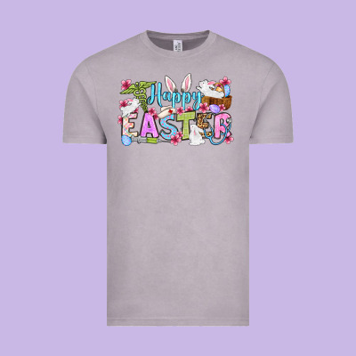 Happy Easter Nurse Vintage Tee Designed By Oliviacreatesart