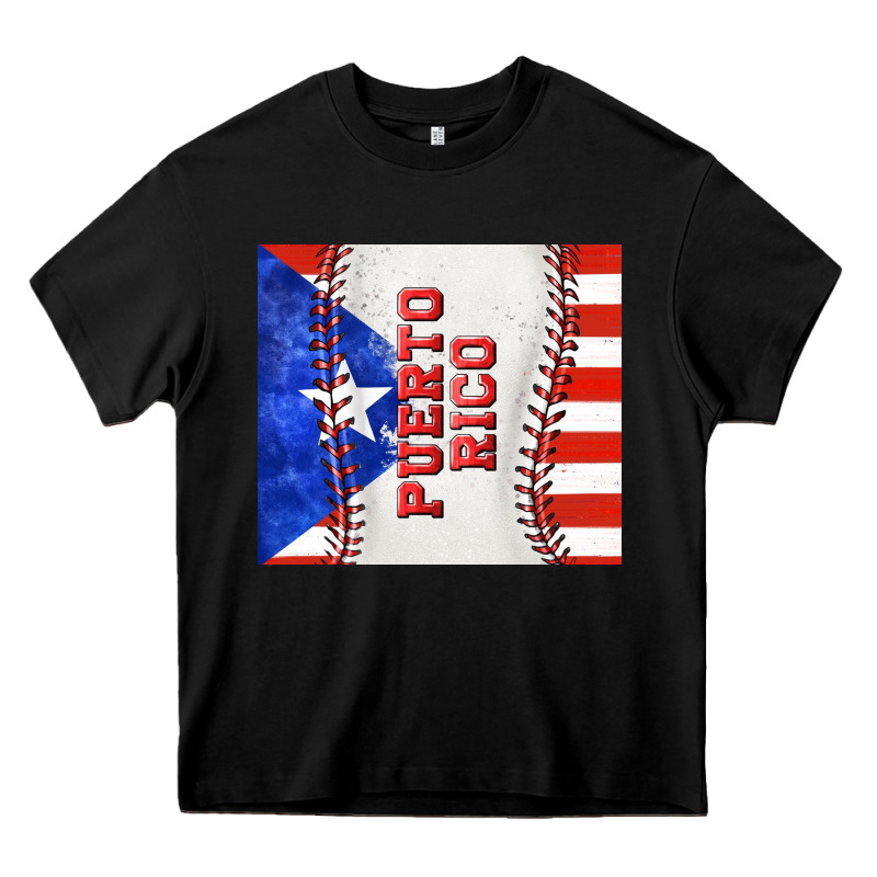 Baseball Puerto Rico Tumbler Tbs Heavy Core Tee by TumblerDesignByShophia | Teevron