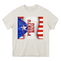 Cream baseball puerto rico tumbler tbs Heavy Core Tee - TumblerDesignByShophia