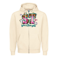 Sandshell speech therapist Zipper Hoodie - AdoDesignShop