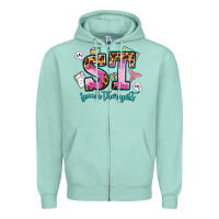 Seafoam speech therapist Zipper Hoodie - AdoDesignShop