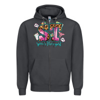 Smoke speech therapist Zipper Hoodie - AdoDesignShop