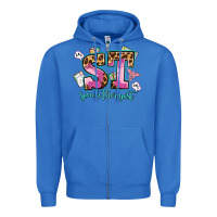 True Royal speech therapist Zipper Hoodie - AdoDesignShop