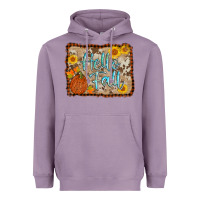 Lavender hello fall Heavyweight Hoodie - AdoDesignShop