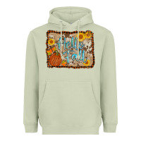 Matcha hello fall Heavyweight Hoodie - AdoDesignShop