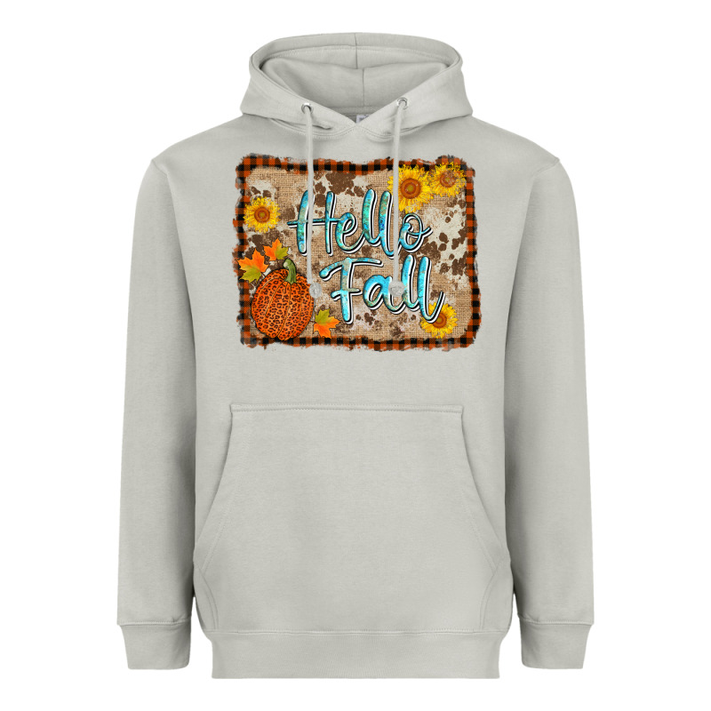 Hello Fall Heavyweight Hoodie by AdoDesignShop | Teevron