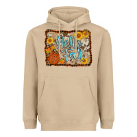 Mushroom hello fall Heavyweight Hoodie - AdoDesignShop