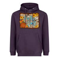 Plum hello fall Heavyweight Hoodie - AdoDesignShop