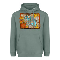 Sage hello fall Heavyweight Hoodie - AdoDesignShop