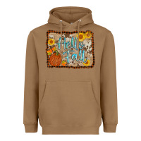 Toasted Coconut hello fall Heavyweight Hoodie - AdoDesignShop