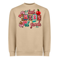 Mushroom little miss 3rd grade Heavyweight Sweatshirt - AdoDesignShop