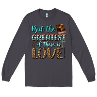Smoke But The Greatest Of These Is Love Long Sleeve Tee - BundleAndBundleShop