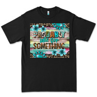 Black probably late for something tumbler 3 Premium Tee - CowGirlArtShop