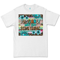 White probably late for something tumbler 3 Premium Tee - CowGirlArtShop