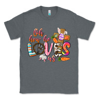 Charcoal Heather oh how he loves us Classic Tee - CowGirlArtShop
