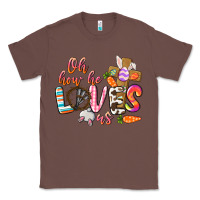 Chestnut oh how he loves us Classic Tee - CowGirlArtShop