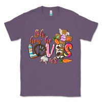 Lavender oh how he loves us Classic Tee - CowGirlArtShop