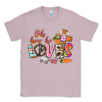 Lilac oh how he loves us Classic Tee - CowGirlArtShop