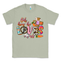 Matcha oh how he loves us Classic Tee - CowGirlArtShop
