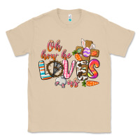 Mushroom oh how he loves us Classic Tee - CowGirlArtShop