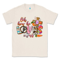 Natural oh how he loves us Classic Tee - CowGirlArtShop