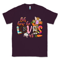 Plum oh how he loves us Classic Tee - CowGirlArtShop