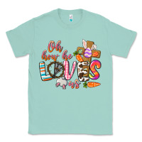 Seafoam oh how he loves us Classic Tee - CowGirlArtShop