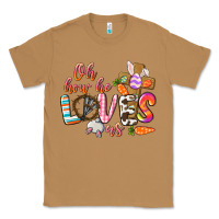 Toasted Coconut oh how he loves us Classic Tee - CowGirlArtShop
