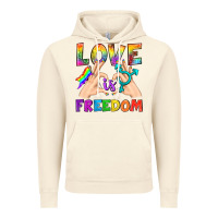 Vintage Artic Love Is Freedom Vintage Hoodie - BundleAndBundleShop