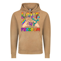 Vintage Camel Love Is Freedom Vintage Hoodie - BundleAndBundleShop