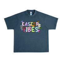 Midnight Navy Easter vibes Urban Heavy Tee - OliviaCreatesArt