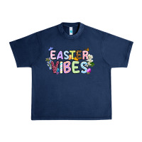 Navy Easter vibes Urban Heavy Tee - OliviaCreatesArt