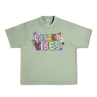 Oil Green Easter vibes Urban Heavy Tee - OliviaCreatesArt