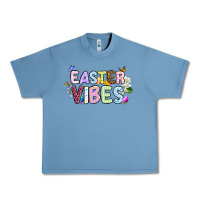 Pebble Blue Easter vibes Urban Heavy Tee - OliviaCreatesArt