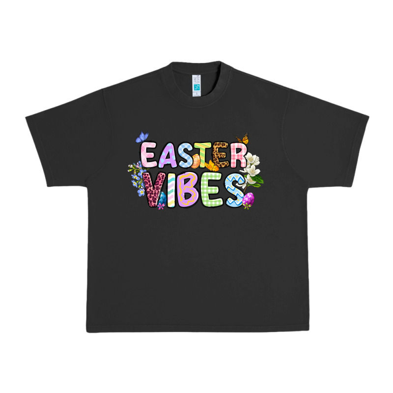 Easter Vibes Urban Heavy Tee by OliviaCreatesArt | Teevron