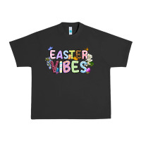 Pigment Black Easter vibes Urban Heavy Tee - OliviaCreatesArt
